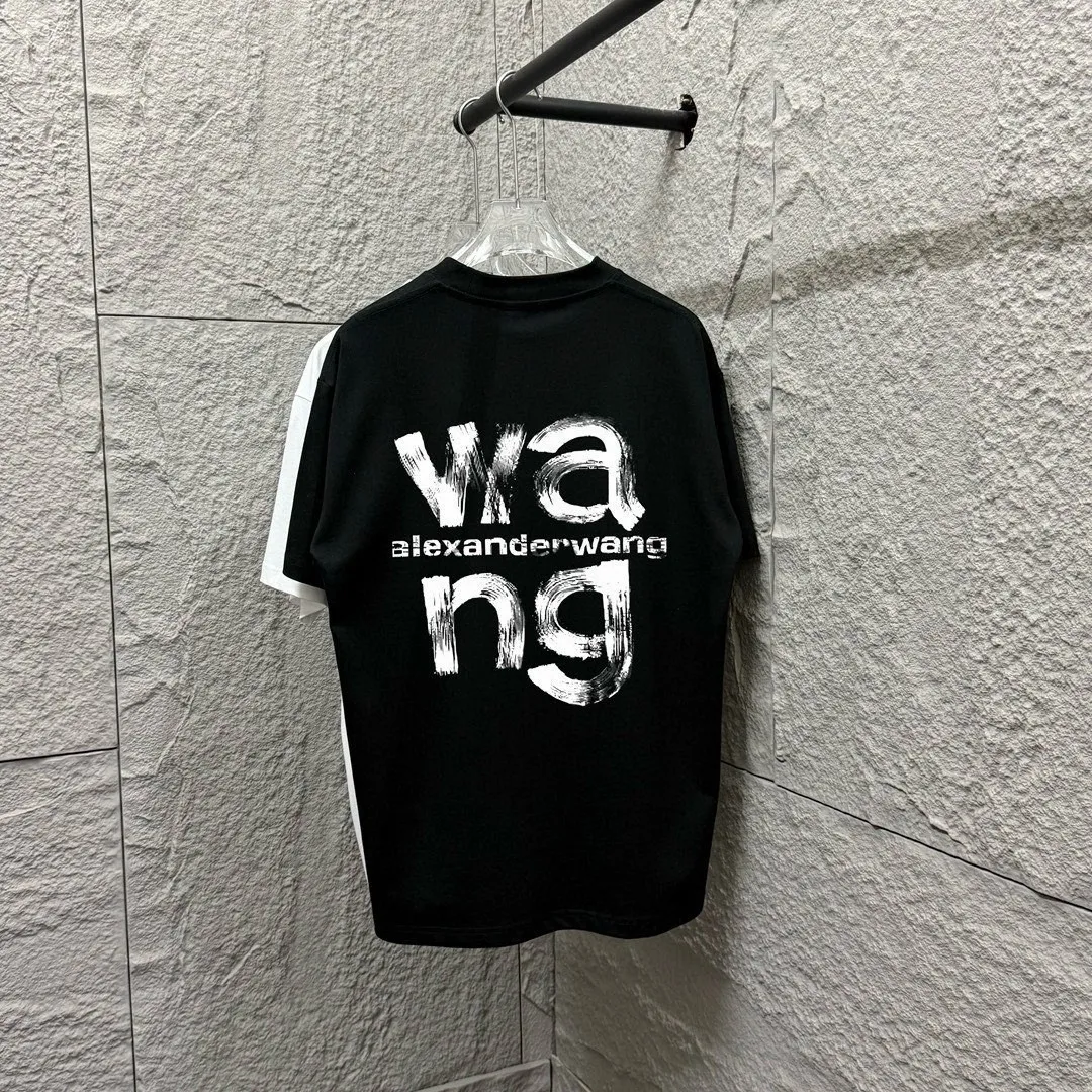 * Alexand 2025 New Arrival Classicwang T Same Style ：Light Pink Black White Size： S （90-130 ） M （120-150 ） L （140-165 ） XL （160-180 ） XXL （180 ）